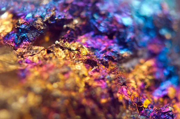Beautiful background . Jewel ore.  Macro. Extreme closeup