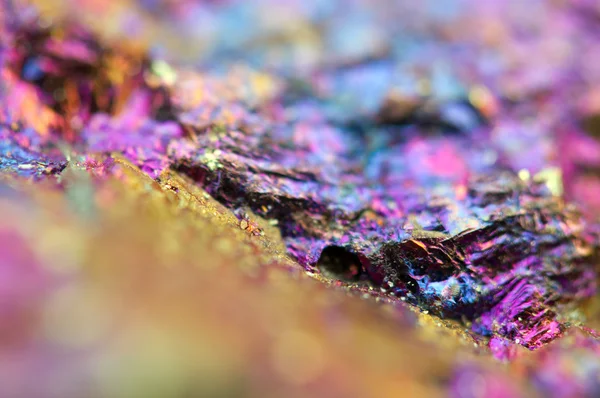 Fondo abstracto de un mineral metálico . — Foto de Stock