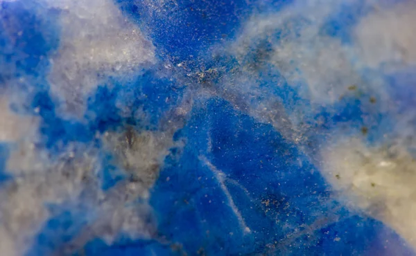Fundo abstrato de cristal azul mineral . — Fotografia de Stock