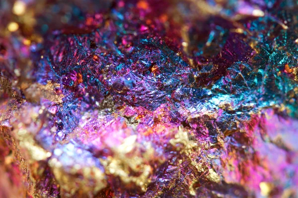 Sfondo astratto da un minerale metallico . — Foto Stock