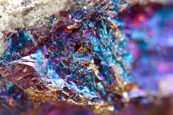 Fondo abstracto de un mineral metálico . — Foto de Stock