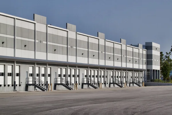 Empty Warehouse — Stock Photo, Image