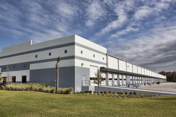 Empty Warehouse — Stock Photo, Image