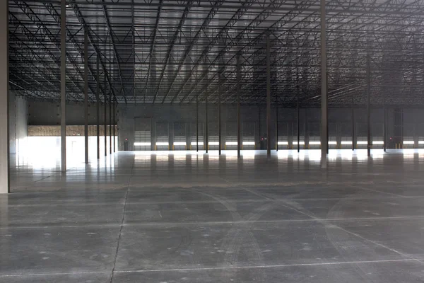 Empty Warehouse — Stock Photo, Image