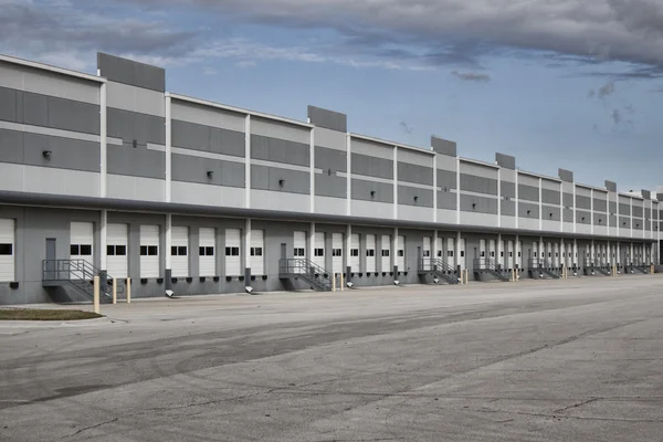 Empty Warehouse — Stock Photo, Image