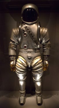 prototip 1960'larda uzay giysisi