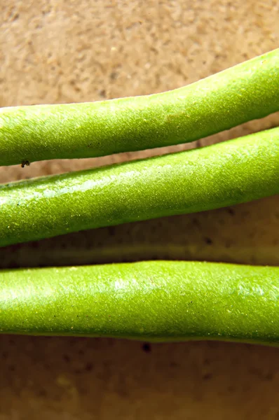 Fagioli asparagi — Foto Stock