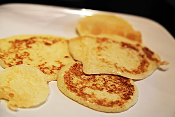 Heta pannkakor — Stockfoto