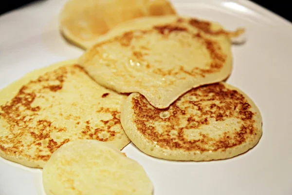 Heta pannkakor — Stockfoto