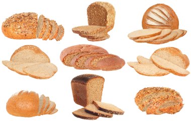 set ekmek dilimlenmiş