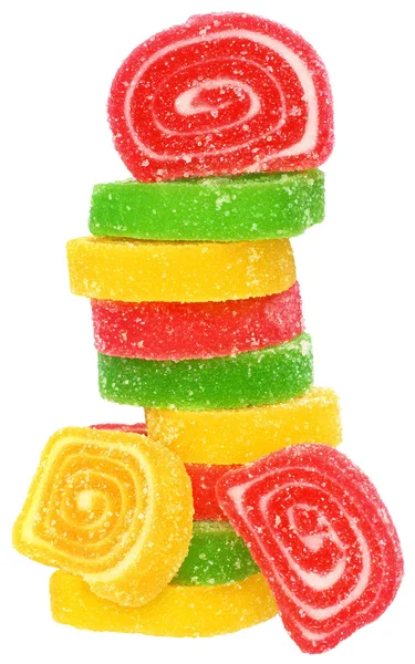 Tower of candy — Stock Photo, Image