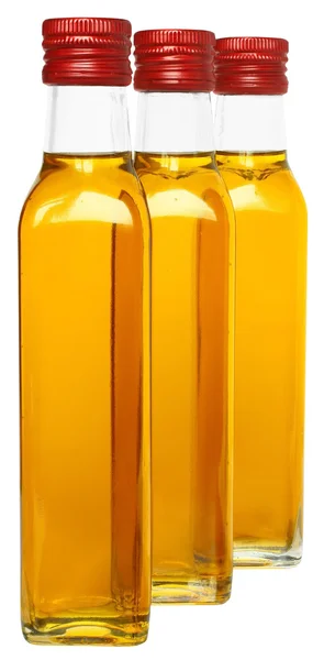 Bottiglie di Olio di Oliva — Foto Stock