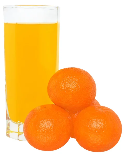 Tangerine juice — Stock Photo, Image