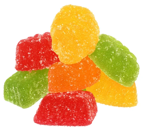 Montón de caramelos de frutas —  Fotos de Stock