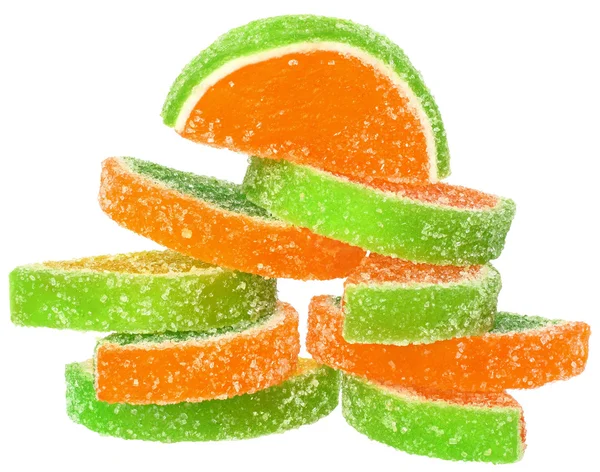 Stack fruit candy — Stock Photo, Image