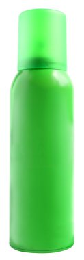 izole bir sprey deodorant