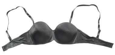 siyah sutyen izole