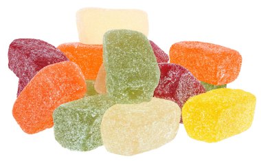 şeker yığın izole