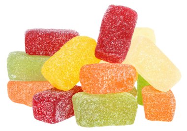 şeker yığın izole