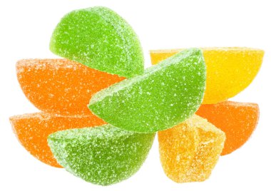 şeker yığın izole