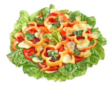 salata taze sebze gelen ana sayfa görünümü