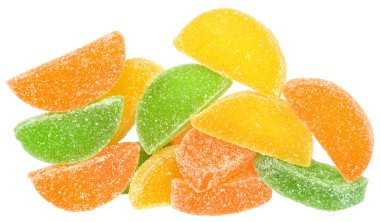 şeker yığın izole