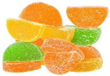 şeker yığın izole