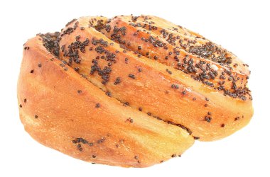 Tatlı çörek ve haşhaş tohumu