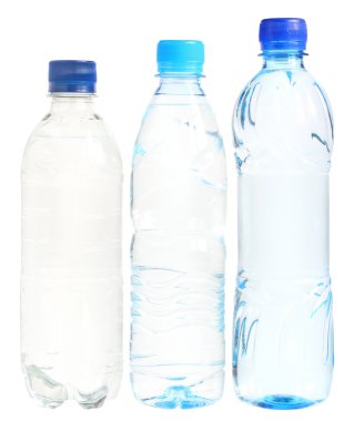 soda maden suyu şişesi kümesi