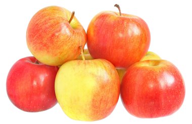 yığın kırmızı elmalar