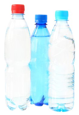 soda maden suyu şişesi kümesi