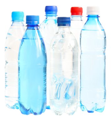 soda maden suyu şişesi kümesi