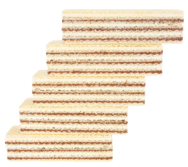 Waffle krema dolgulu