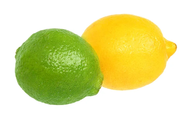 Лайми та лимони . — стокове фото
