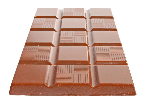 Pasek czekolady z bliska — Zdjęcie stockowe