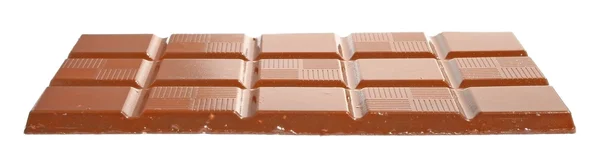 Pasek czekolady z bliska — Zdjęcie stockowe