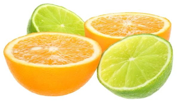 Naranja y limón . — Foto de Stock