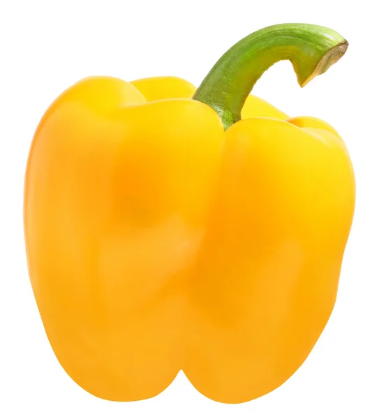 Żółta papryka słodka — Zdjęcie stockowe