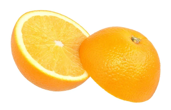Nacięcie pomarańczowy zbliżenie — Zdjęcie stockowe
