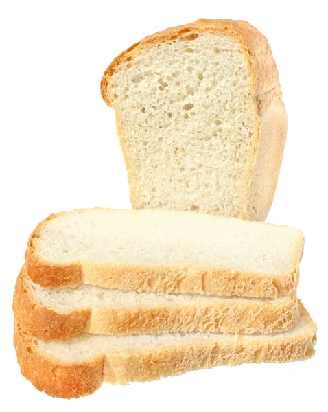 Szeletelt kenyér gabona — Stock Fotó