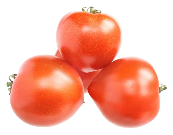 ヒープの熟したトマト — ストック写真