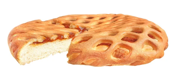 The Piece of the sweet pie — Stock Photo, Image