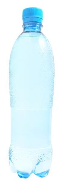 Botella de agua mineral de soda —  Fotos de Stock