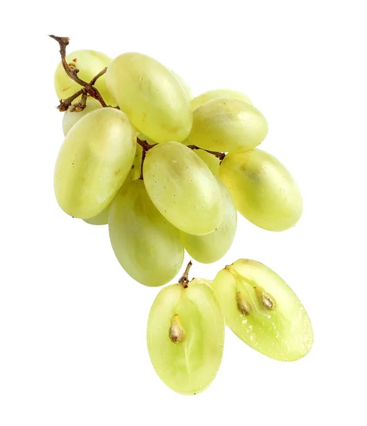 Mature grapes close up — 图库照片