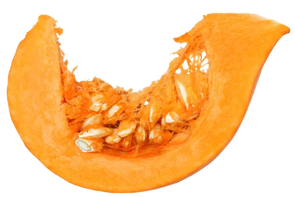 Sliced pumpkin — Stock Photo, Image