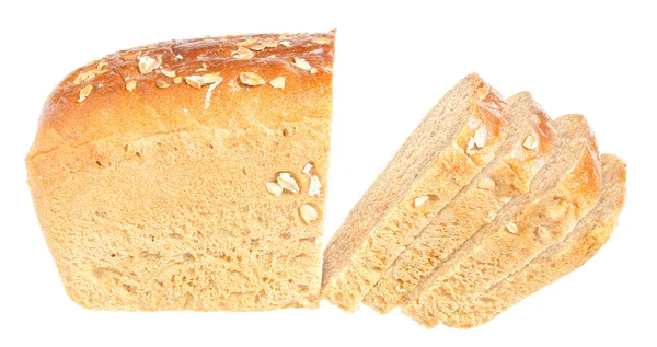 Sliced grain bread — Stock Photo, Image