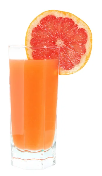 Сок грейпфрута — стоковое фото