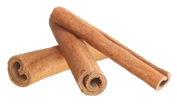 Cinnamon stick spices isolated. — Stock Photo, Image