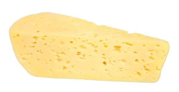 Stück Käse Nahaufnahme — Stockfoto