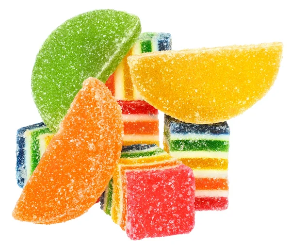 Steck Süßigkeiten isoliert — Stockfoto